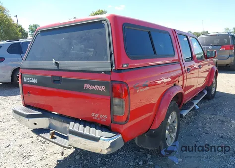 2000 Nissan Frontier Se-V6/Xe-V6 z USA, uszkodzony, nr VIN 1N6ED27Y1YC322865